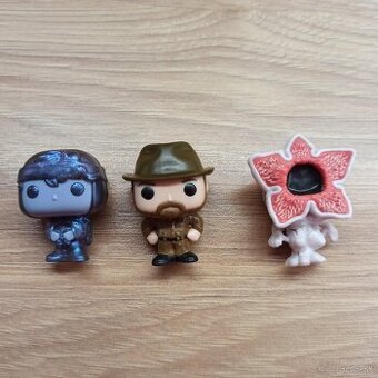 Postavičky Stranger things Kinder joy