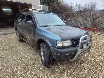 Predám Opel Frontera B 2.2i +lpg 100kw r.v 2000