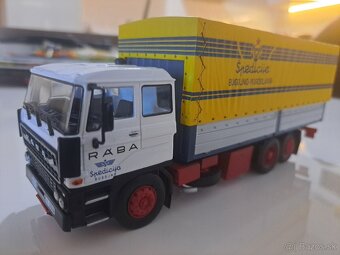 Predám RÁBA L22,model deagostini,1:43