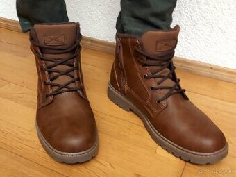 Pánska kožená obuv