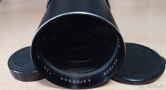 M42 Tele Raynox Auto 200mm 1:3.5