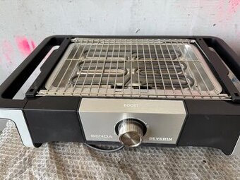 Elektrický stolný gril PG 8113 SENOA BOOST , 3000 W, Severin