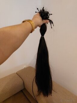 Predám živé vlasy 