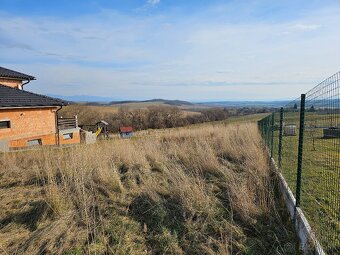 Stavebný pozemok krásny výhľad Trenčianske Mitice NA PREDAJ