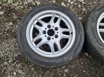 ALU kola BMW s pneu – Dunlop 205/55 R16