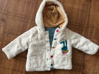 Obojstranná krásna bundička 74