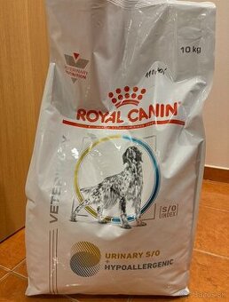 Urinary s/o + hypoallergenic Royal Canin