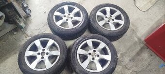 Alu 4x110 zimní pneu