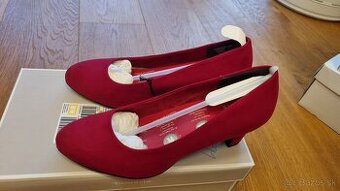 Červené lodičky Tamaris nové s visačkou