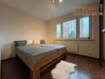 VYMEŇ SUSEDA - PET FRIENDLY priestranný 3 i. byt s veľkou lo