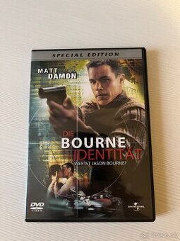 DVD film: Agent bez minulosti