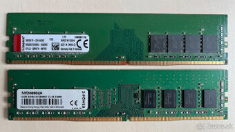 Predam desktop PC RAM 8GB DDR4 2133Mhz (2x4GB)