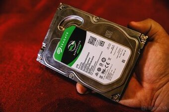 HDD pevný disk Seagate Barracuda 2TB