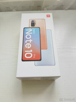Xiaomi Note 10 Pro 6/ 128 GB Bronze