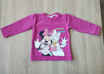 Mikina, legíny, tepláky Minnie, veľ. 92