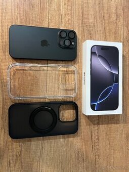 Iphone 16 Pro 128GB Black