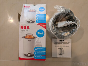 Nuk Elektrický ohrievač na fľaše THERMO 3v1