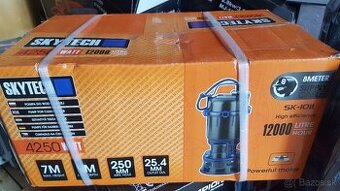 Kalové čerpadlo s drvicom