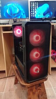 Herný PC – Ryzen 5 + RTX 2060 SUPER 8GB OC+ 16GB RAM + WIN11
