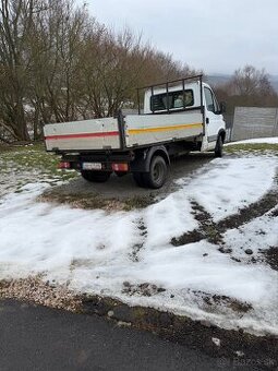 IVECO Daily 35C11 – 3-stranný sklápač, r. 2002, 2.8 TD