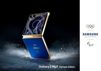 Predám Samsung Z Flip 7 Olympic Edition