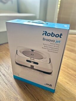 iRobot Braava Jet m6 - NOVÝ