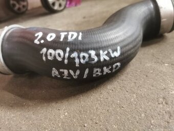 tlaková hadica do intercoolera 2.0TDI