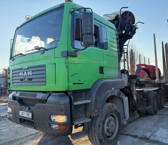 Lesovoz Man TGA 33.430