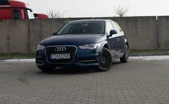 Audi A3 Sportback 1.6 TDI 110k , AJ ÚVER