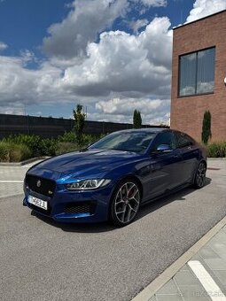 Jaguar XE S V6 340k