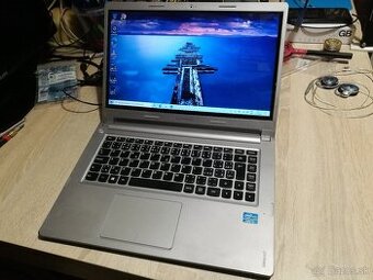 Lenovo. Intel i3.14“ LED HD. SSD 16GB+320GB Nová baterka.