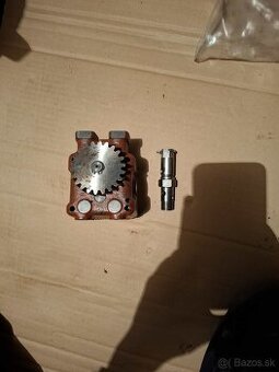 Predam olejove cerpadlo a poistny ventil