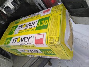 Predám minerálnu vlnu ISOVER MULTIMAX 030