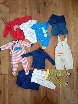 Balik oblečenia pre chlapčeka, veľ.74