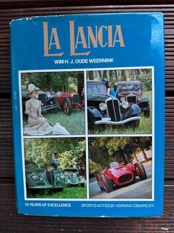 LANCIA originální sběratelská publikace o historii, modelech