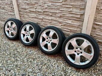 Komplet sadu elektróv Škoda,Vw,Seat,Audi - 5x112 235/45 R18.