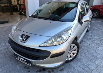 Peugeot 207 1.4 Klima benzín manuál 54 kw