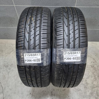 Letné pneumatiky 215/65 R17 HANKOOK