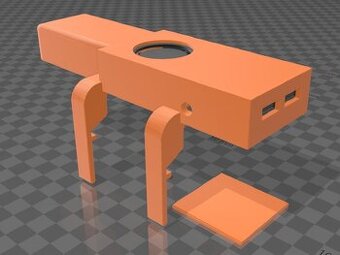 bambulab A1 chladenie a 2x USB Power zasuvka rev2.0