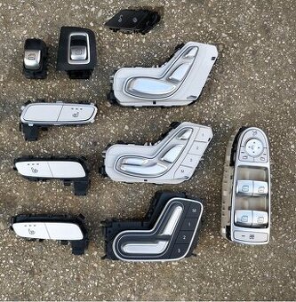 Predam rozne originalne prepinace na Mercedes vozidla