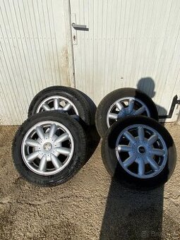 Predám originálne disky MINI Cooper R15 + letné pneumatiky