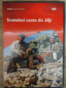 DVD film Svatební cesta do Jiljí