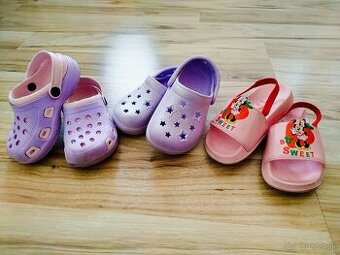 Detsky mix letná obuv kroksy