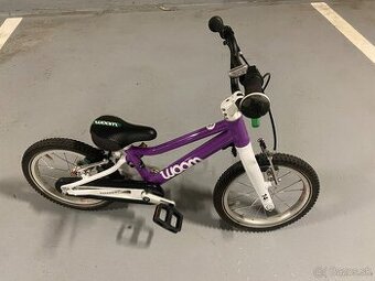 Woom 2, 14’’ detsky bicykel
