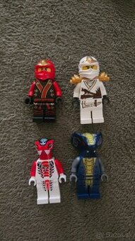 Predám staré lego ninjago figúrky