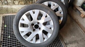 Predám 4 kusy letných pneumatík + elektróny