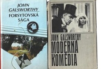 Forsytovská sága-komplet za 2 €