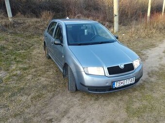 Škoda Fabia. 1.9 Sdi