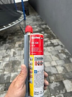 Chemická kotva Fischer FIS AB 360 S – 13 ks + 30ks špičiek