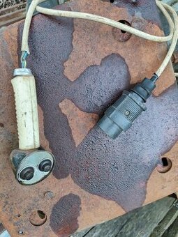 Ovládač na hydraulické čelo zč 500